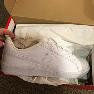 Nike Court Royale White Sneaker size 8